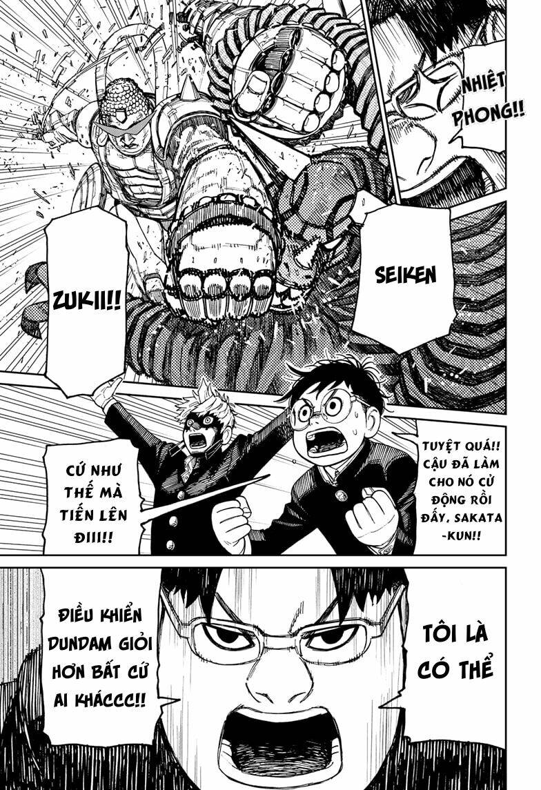 Dandadan!! Chapter 70 - TC Truyện