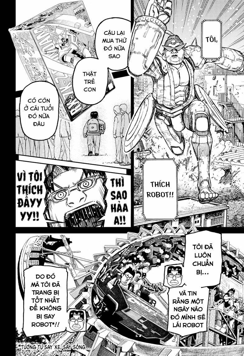Dandadan!! Chapter 70 - TC Truyện