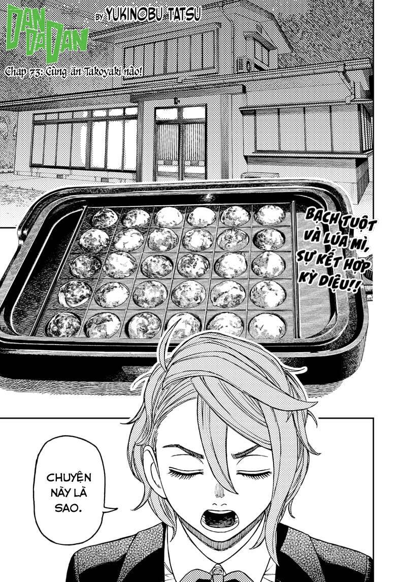 Dandadan!! Chapter 73 - TC Truyện