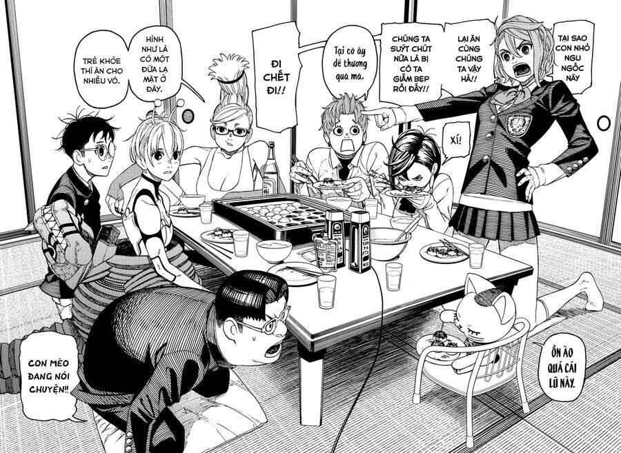 Dandadan!! Chapter 73 - TC Truyện