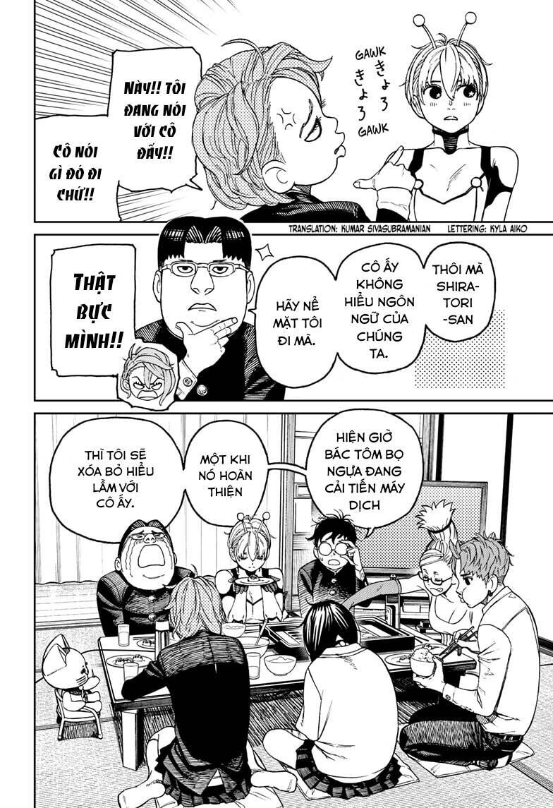 Dandadan!! Chapter 73 - TC Truyện