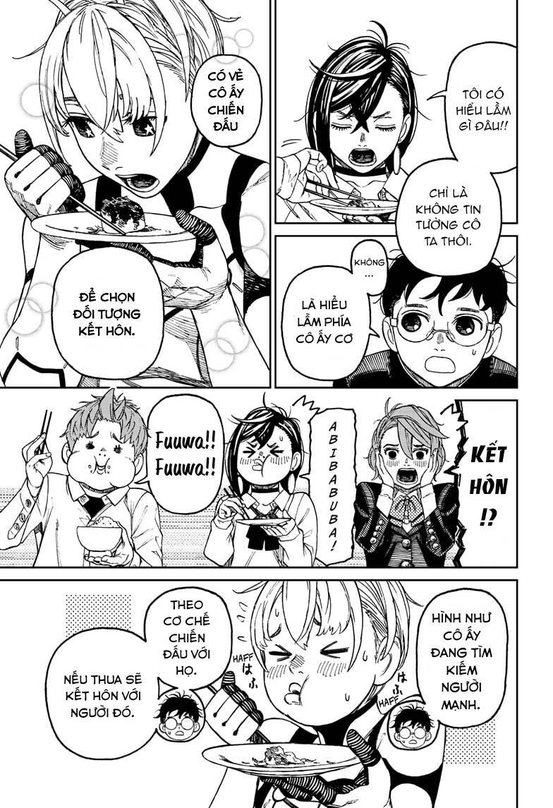 Dandadan!! Chapter 73 - TC Truyện