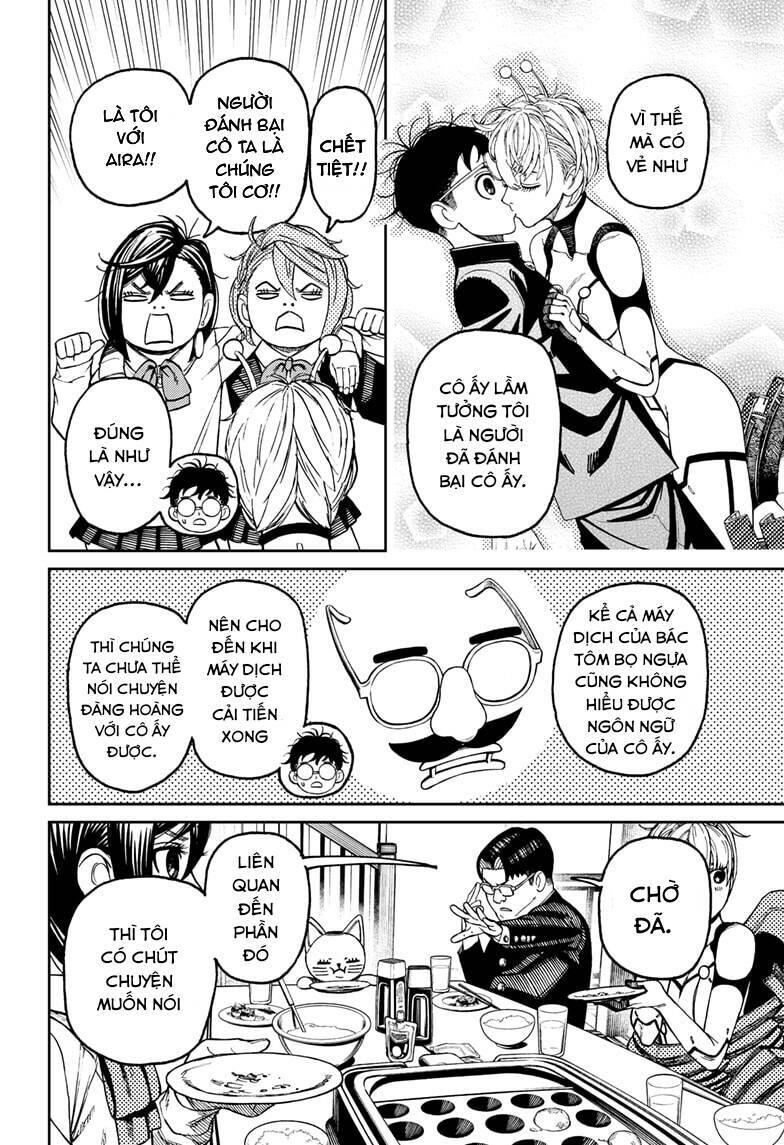 Dandadan!! Chapter 73 - TC Truyện
