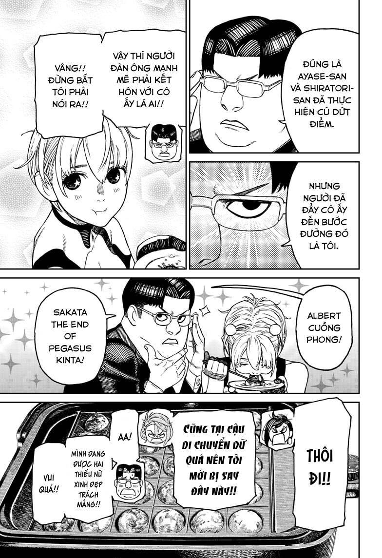 Dandadan!! Chapter 73 - TC Truyện