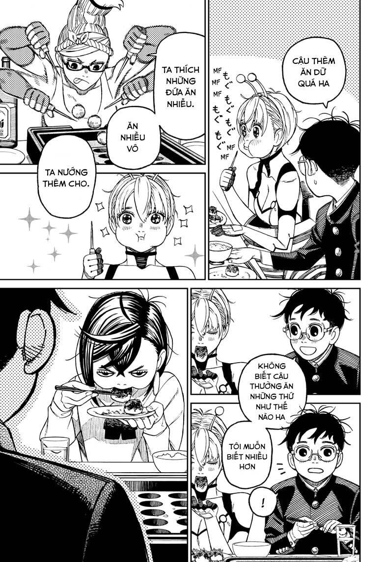 Dandadan!! Chapter 73 - TC Truyện