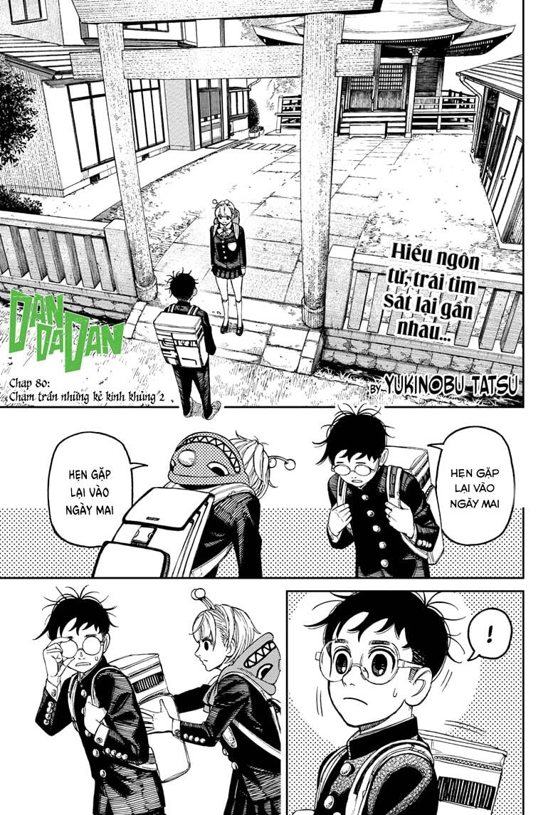 Dandadan!! Chapter 80 - AB Truyện