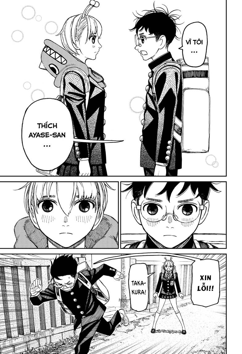 Dandadan!! Chapter 80 - AB Truyện