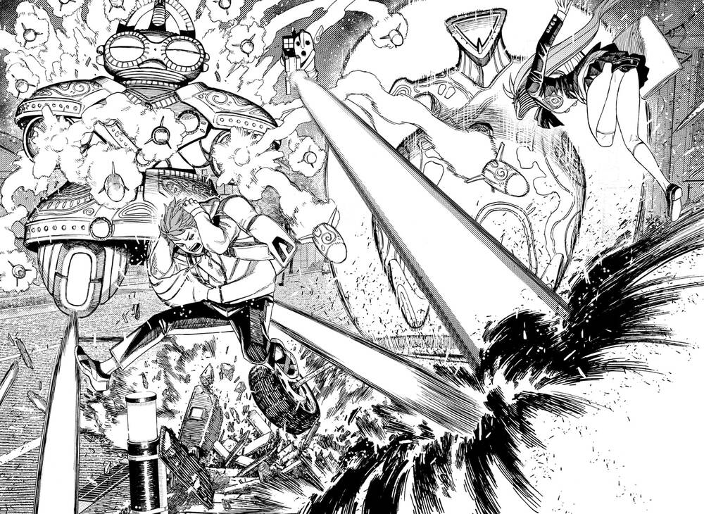 Dandadan!! Chapter 80 - AB Truyện
