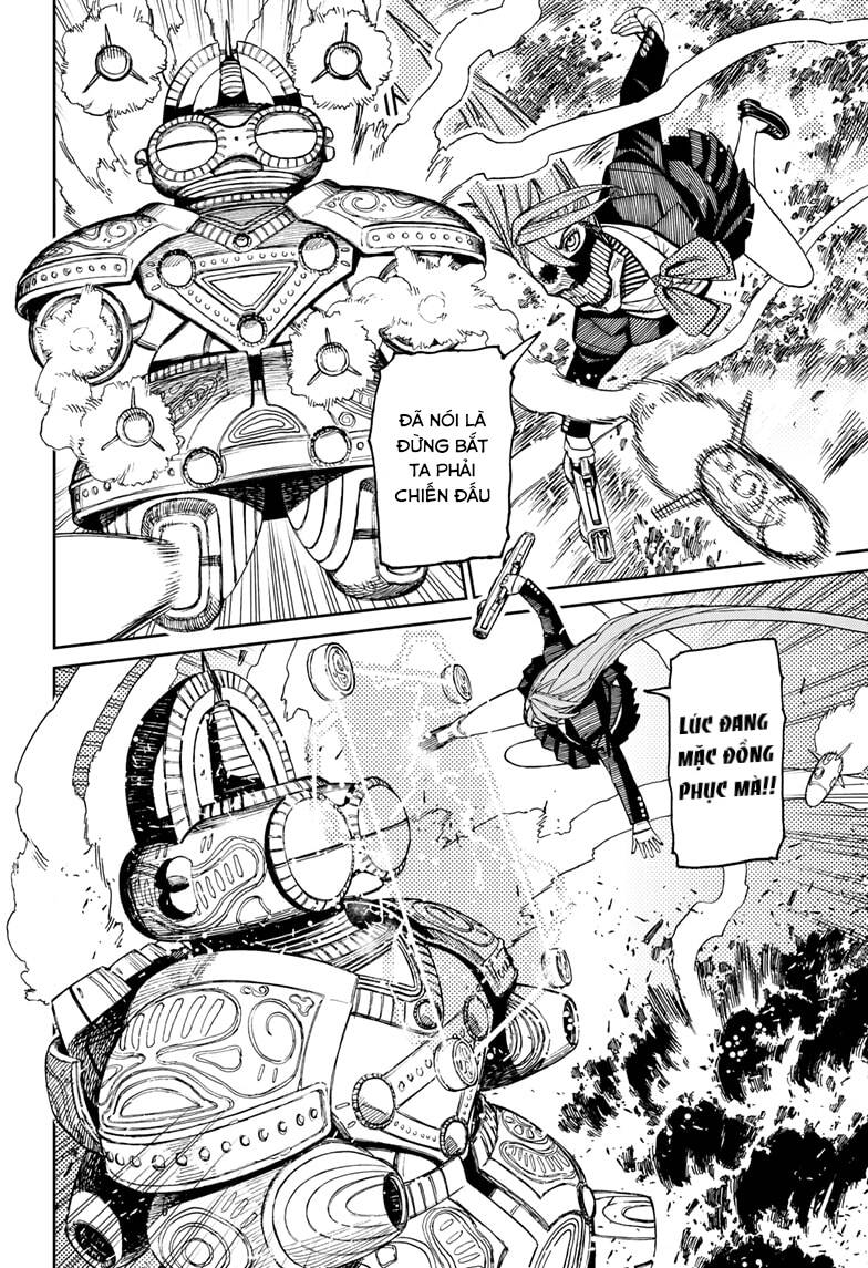 Dandadan!! Chapter 80 - AB Truyện
