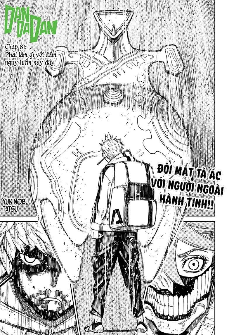 Dandadan!! Chapter 81 - TC Truyện