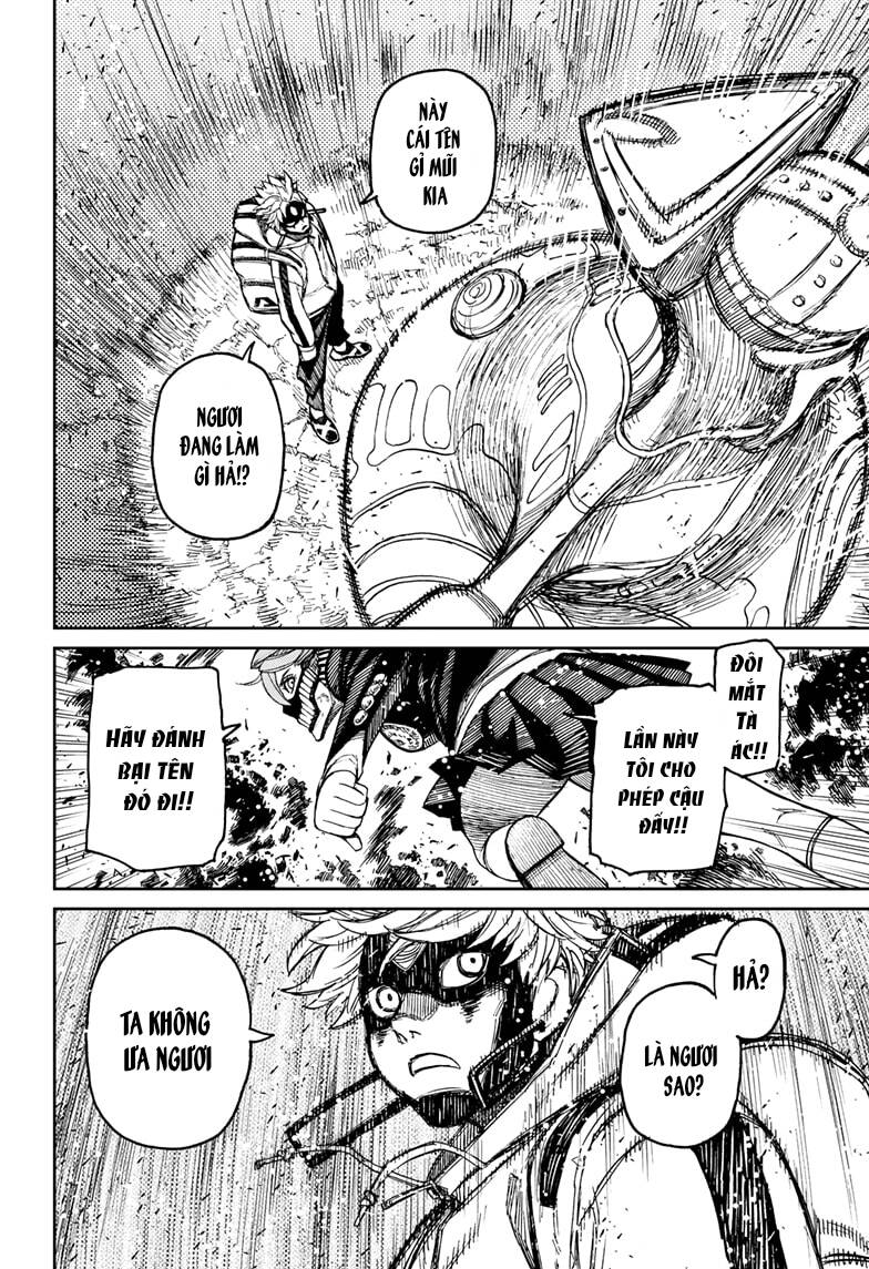 Dandadan!! Chapter 81 - TC Truyện