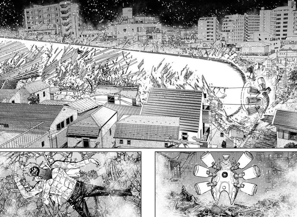 Dandadan!! Chapter 81 - TC Truyện