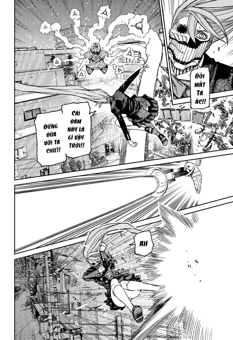Dandadan!! Chapter 81 - TC Truyện