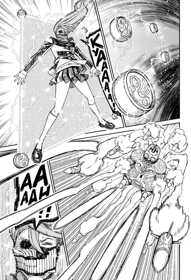 Dandadan!! Chapter 81 - TC Truyện