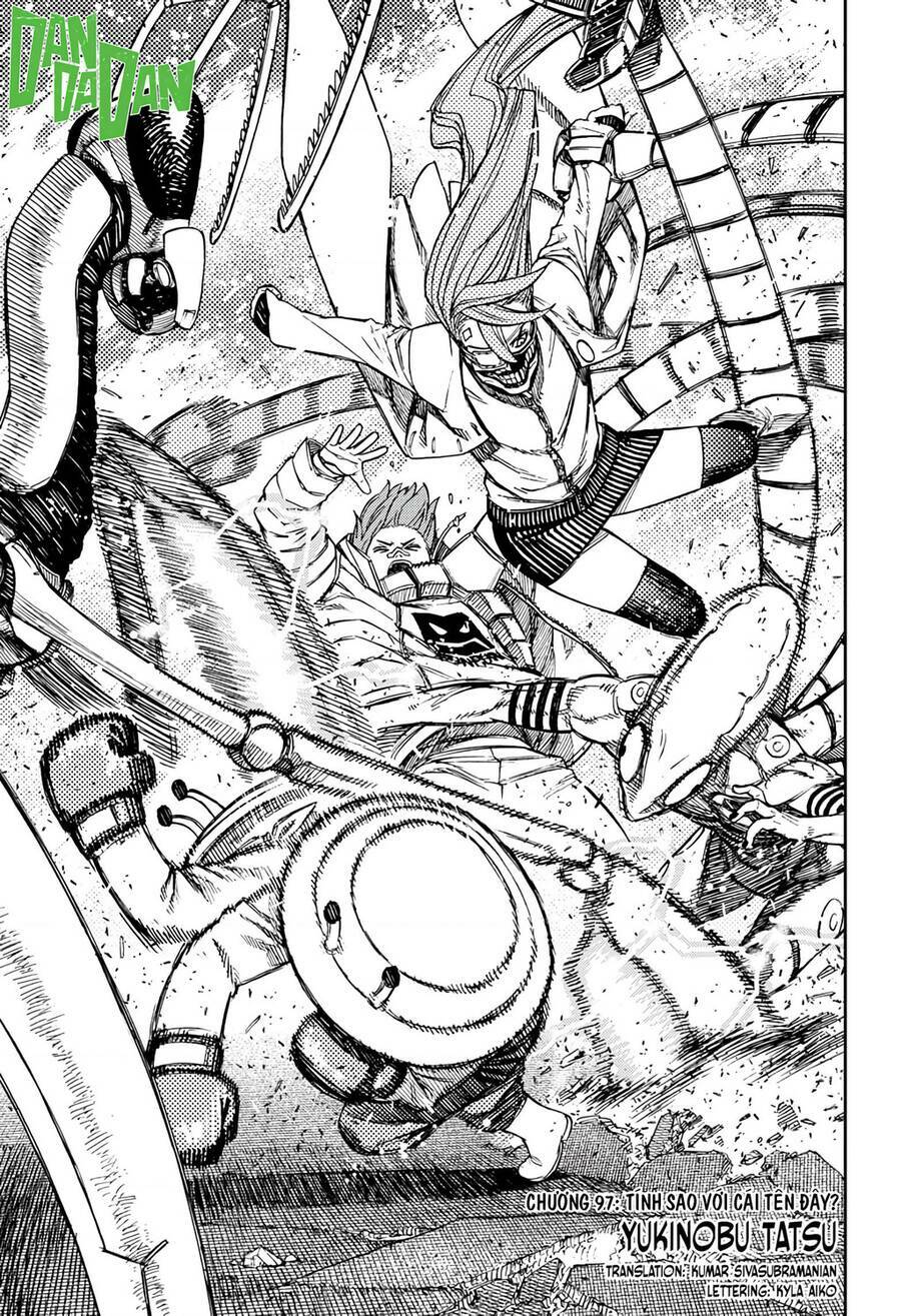 Dandadan!! Chapter 97 - TC Truyện