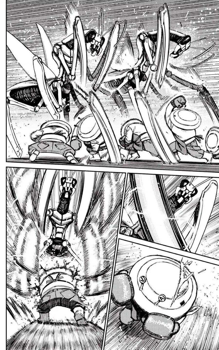 Dandadan!! Chapter 97 - TC Truyện