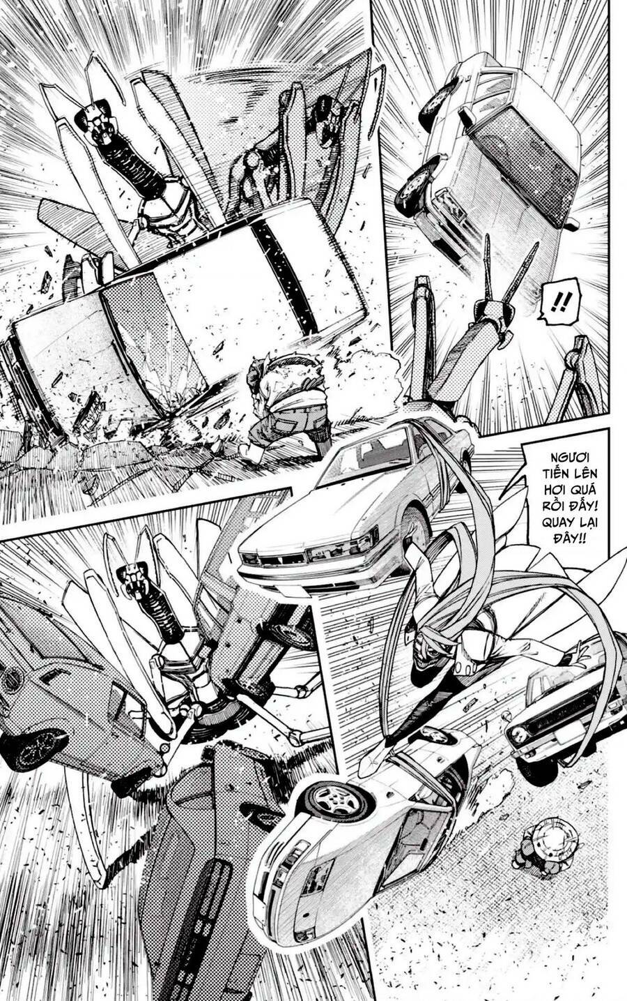 Dandadan!! Chapter 97 - TC Truyện