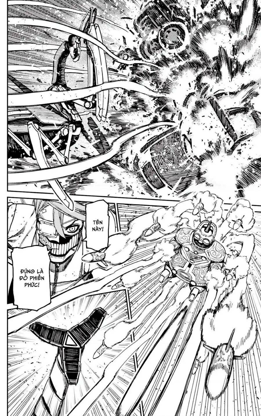 Dandadan!! Chapter 97 - TC Truyện