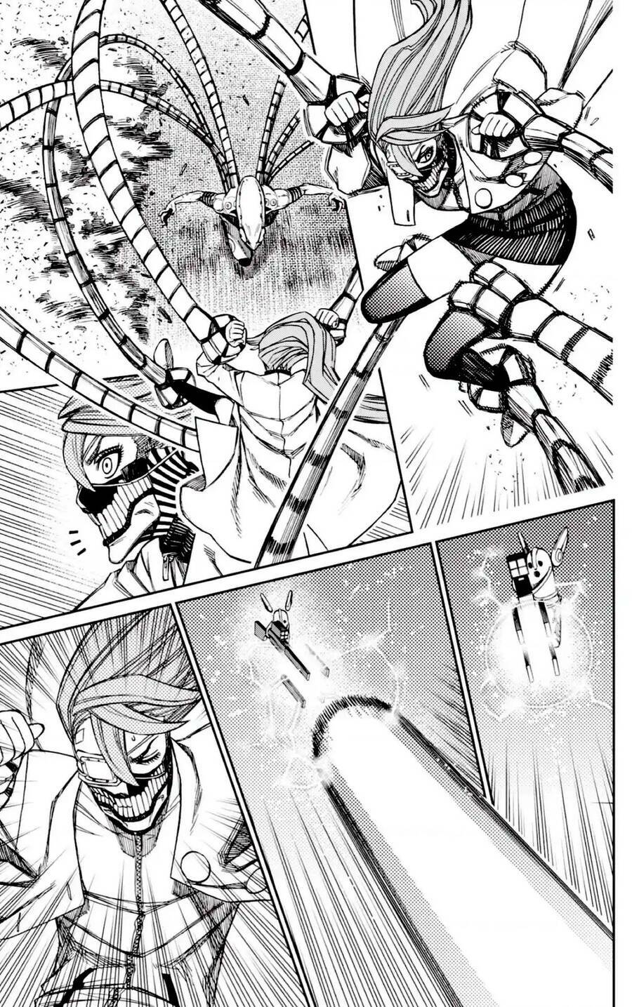 Dandadan!! Chapter 97 - TC Truyện