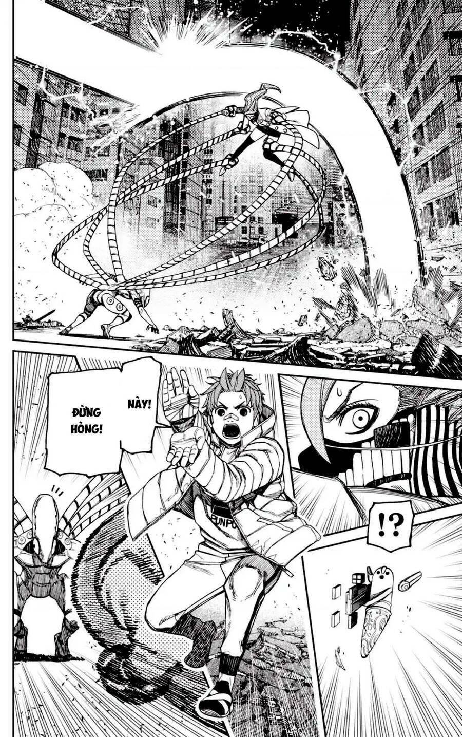Dandadan!! Chapter 97 - TC Truyện