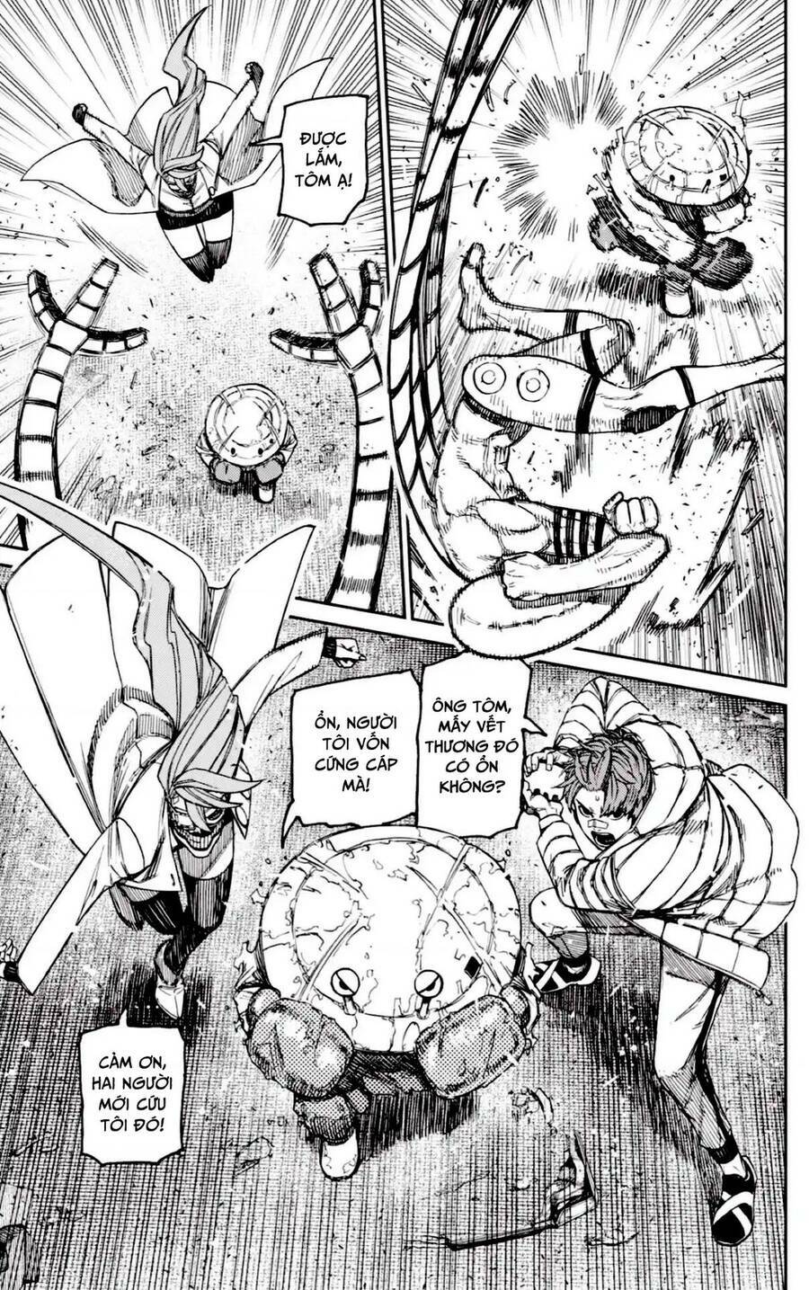 Dandadan!! Chapter 97 - TC Truyện