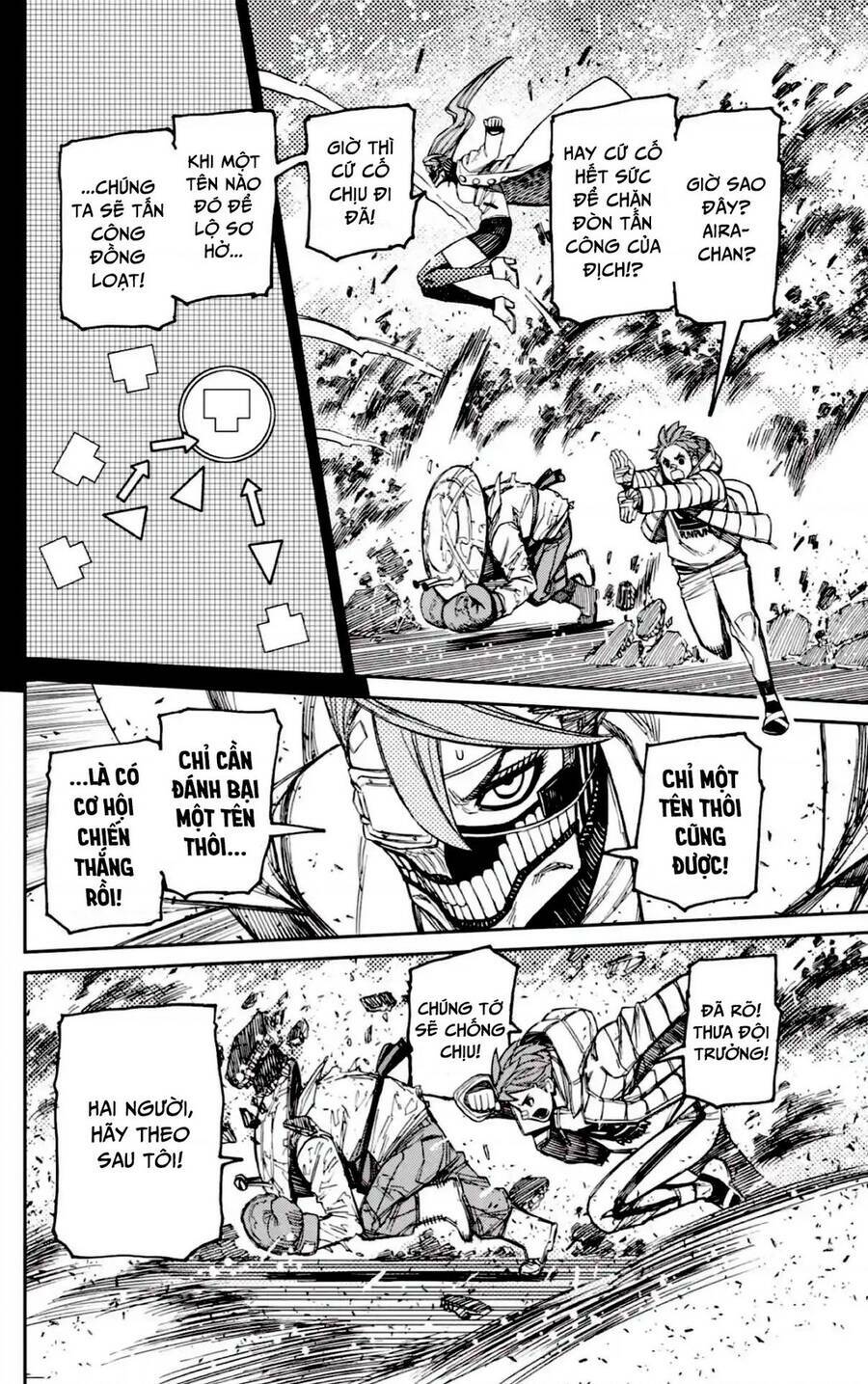 Dandadan!! Chapter 97 - TC Truyện