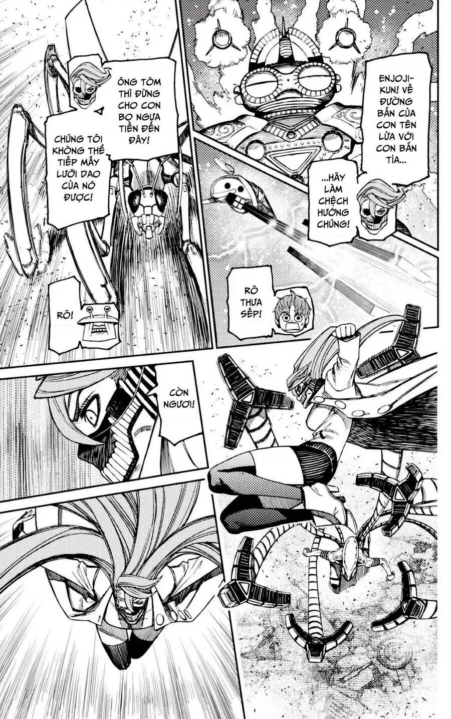 Dandadan!! Chapter 97 - TC Truyện