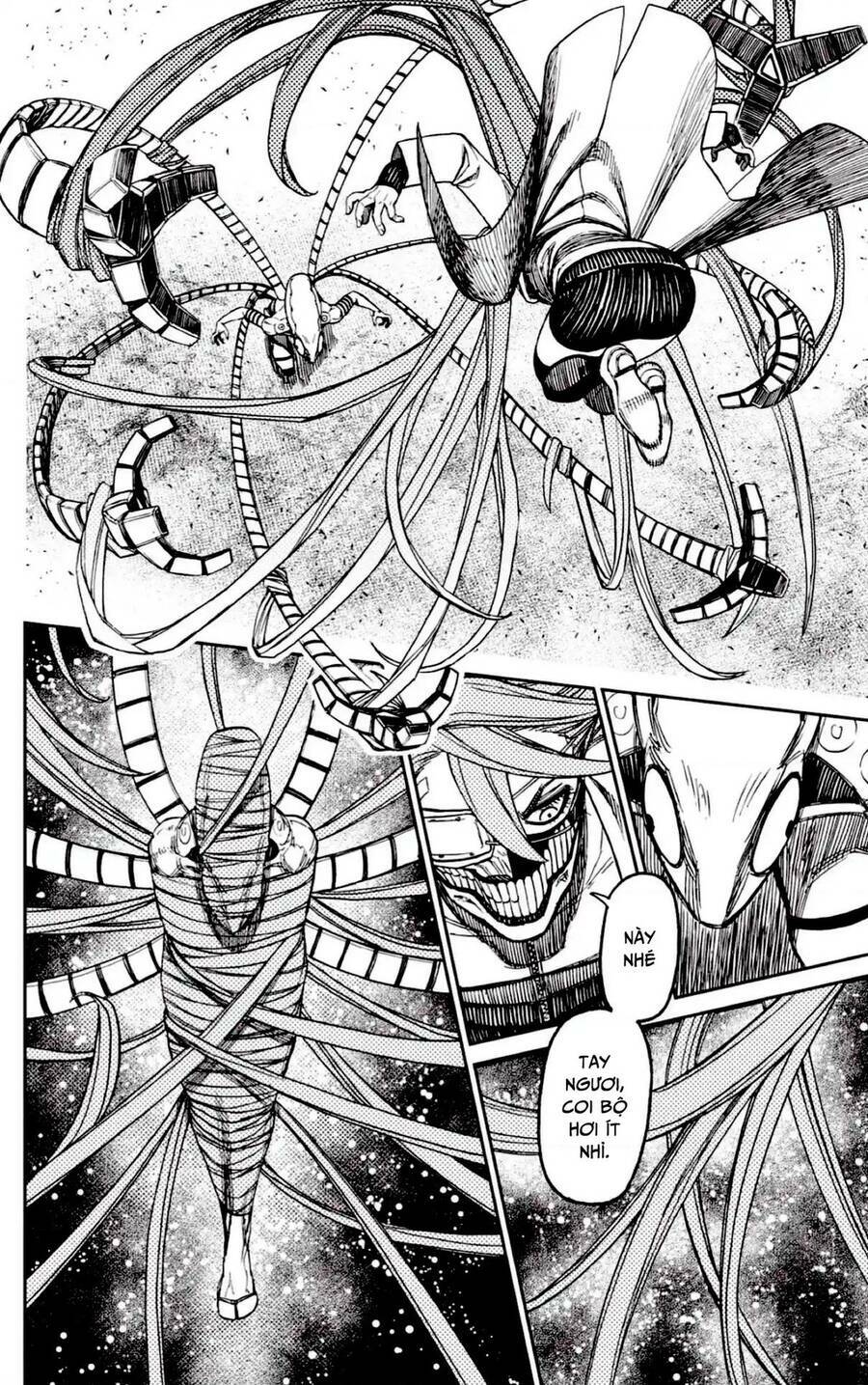Dandadan!! Chapter 97 - TC Truyện