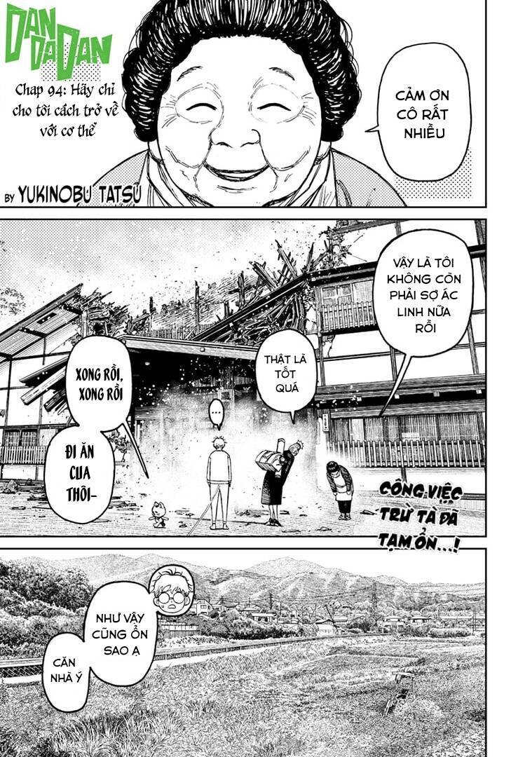 Dandadan!! Chapter 94 - TC Truyện