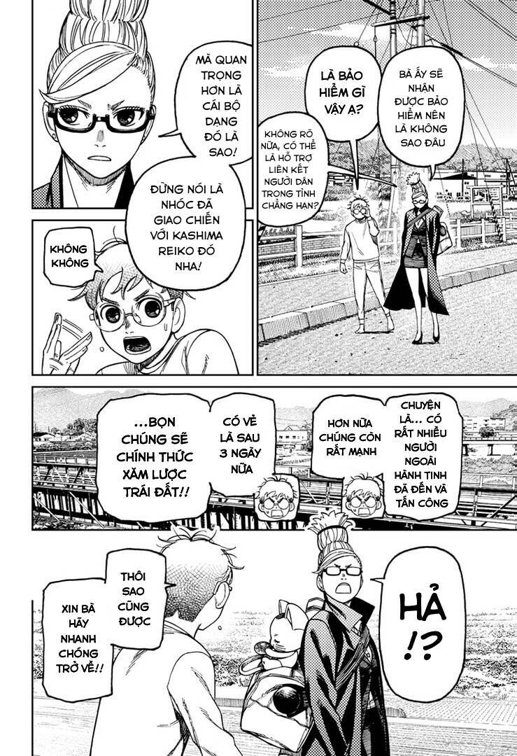 Dandadan!! Chapter 94 - TC Truyện