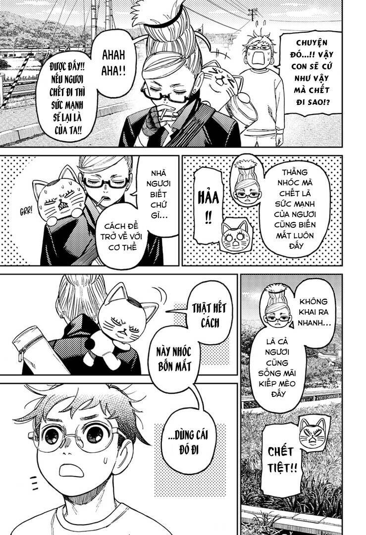 Dandadan!! Chapter 94 - TC Truyện