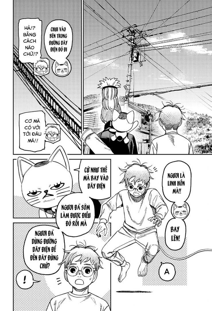 Dandadan!! Chapter 94 - TC Truyện