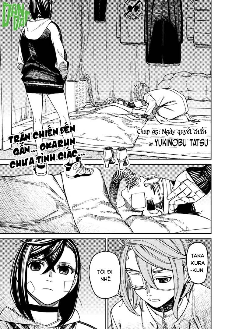 Dandadan!! Chapter 95 - TC Truyện