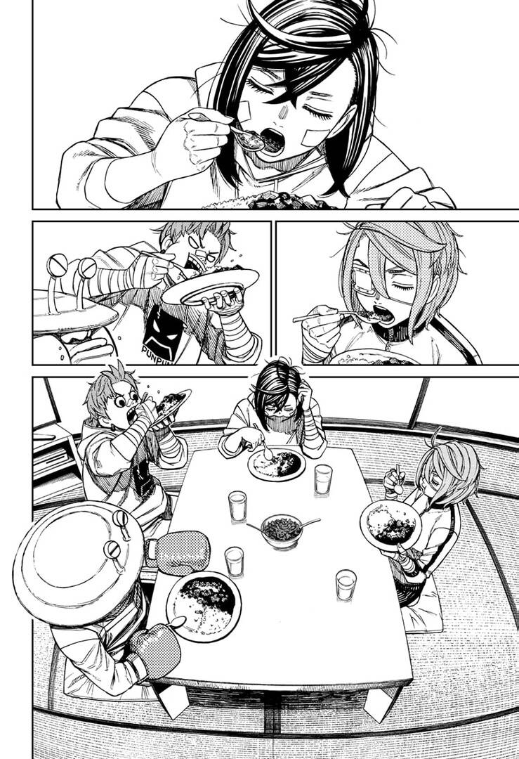Dandadan!! Chapter 95 - TC Truyện