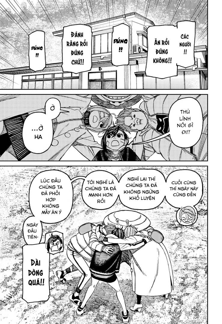 Dandadan!! Chapter 95 - TC Truyện