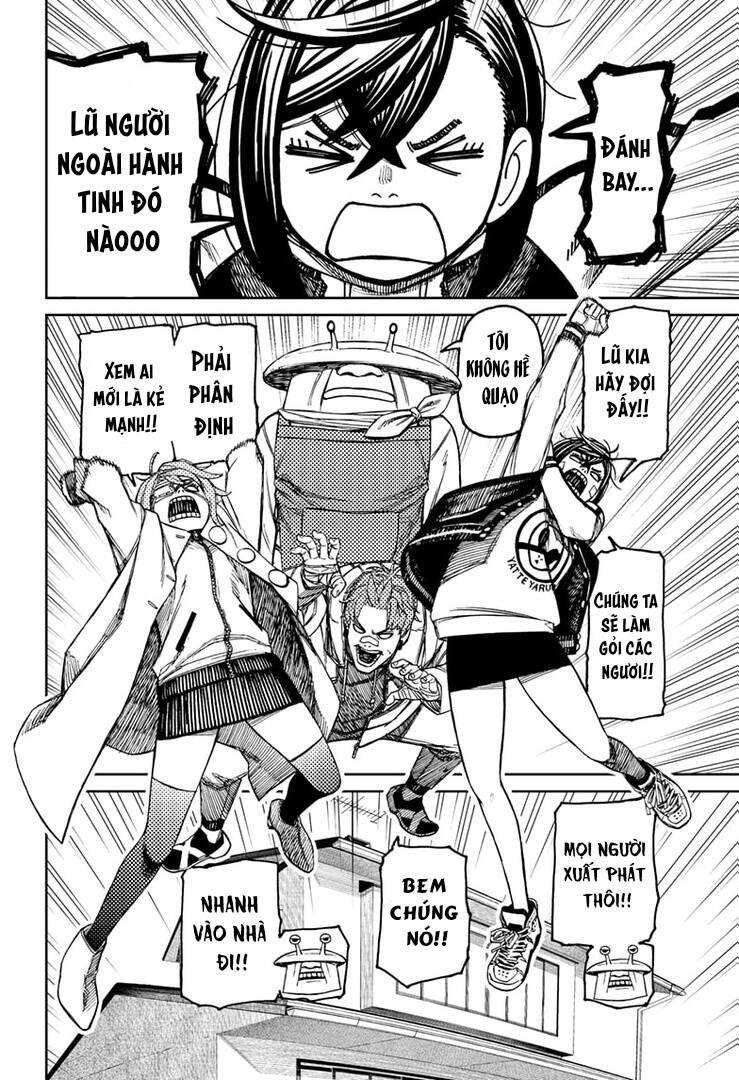 Dandadan!! Chapter 95 - TC Truyện