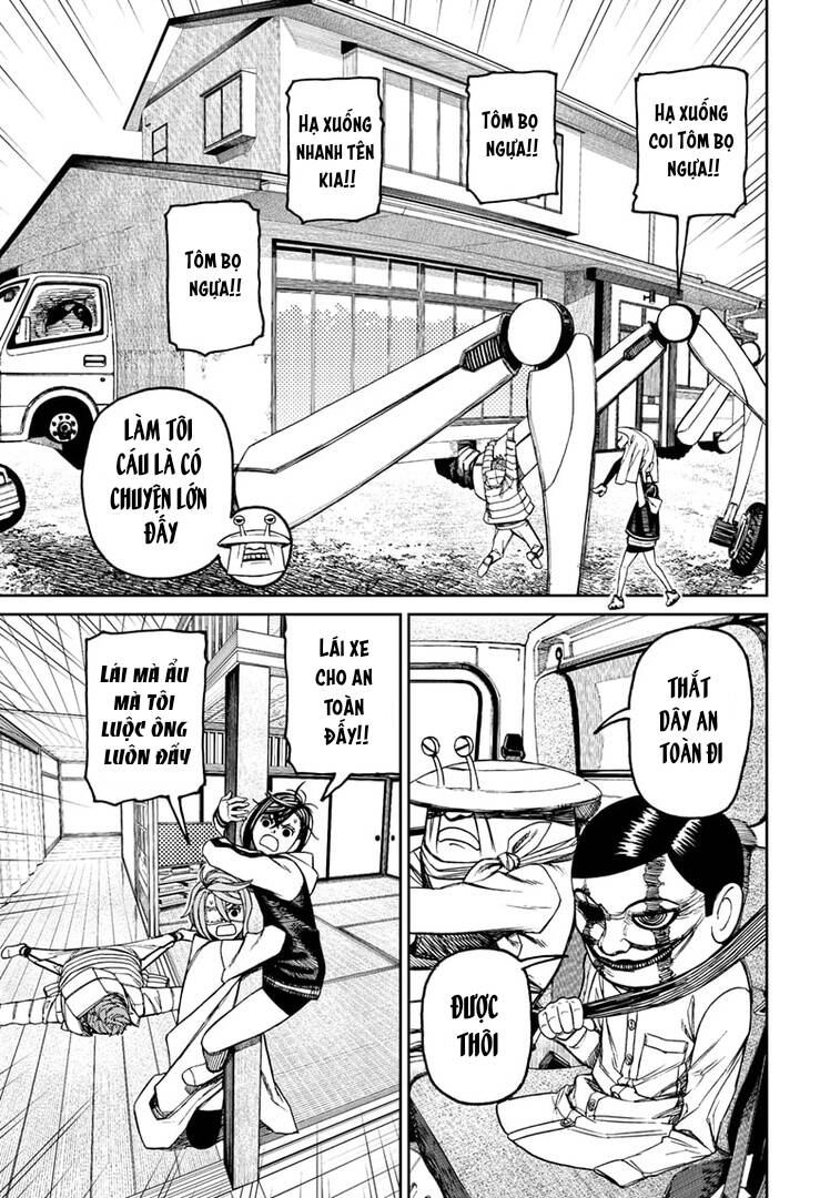 Dandadan!! Chapter 95 - TC Truyện