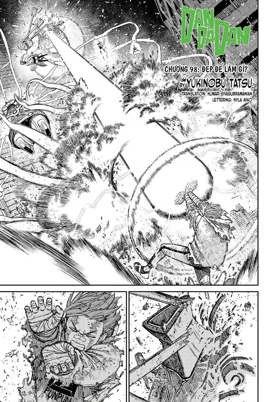 Dandadan!! Chapter 98 - TC Truyện