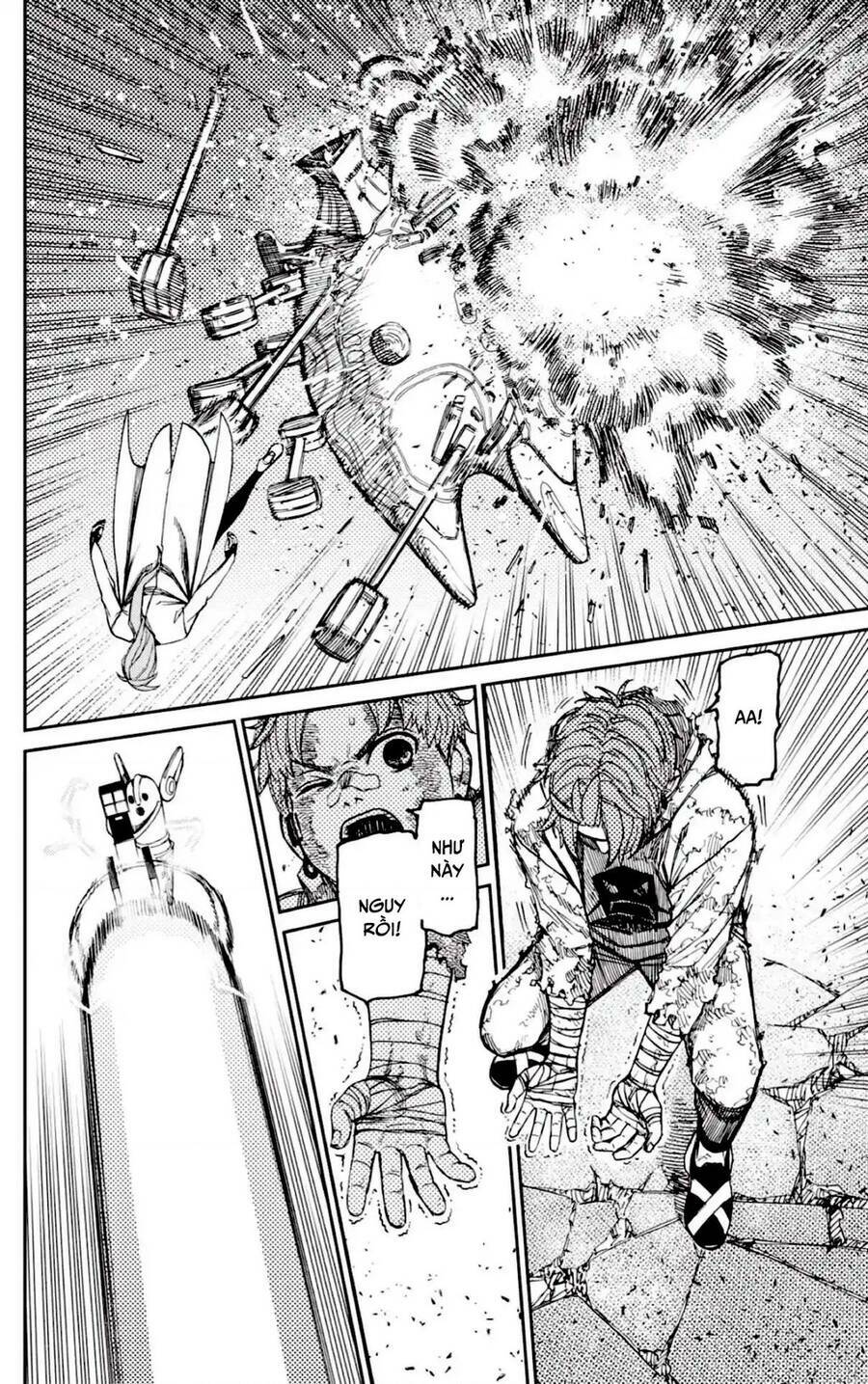 Dandadan!! Chapter 98 - TC Truyện