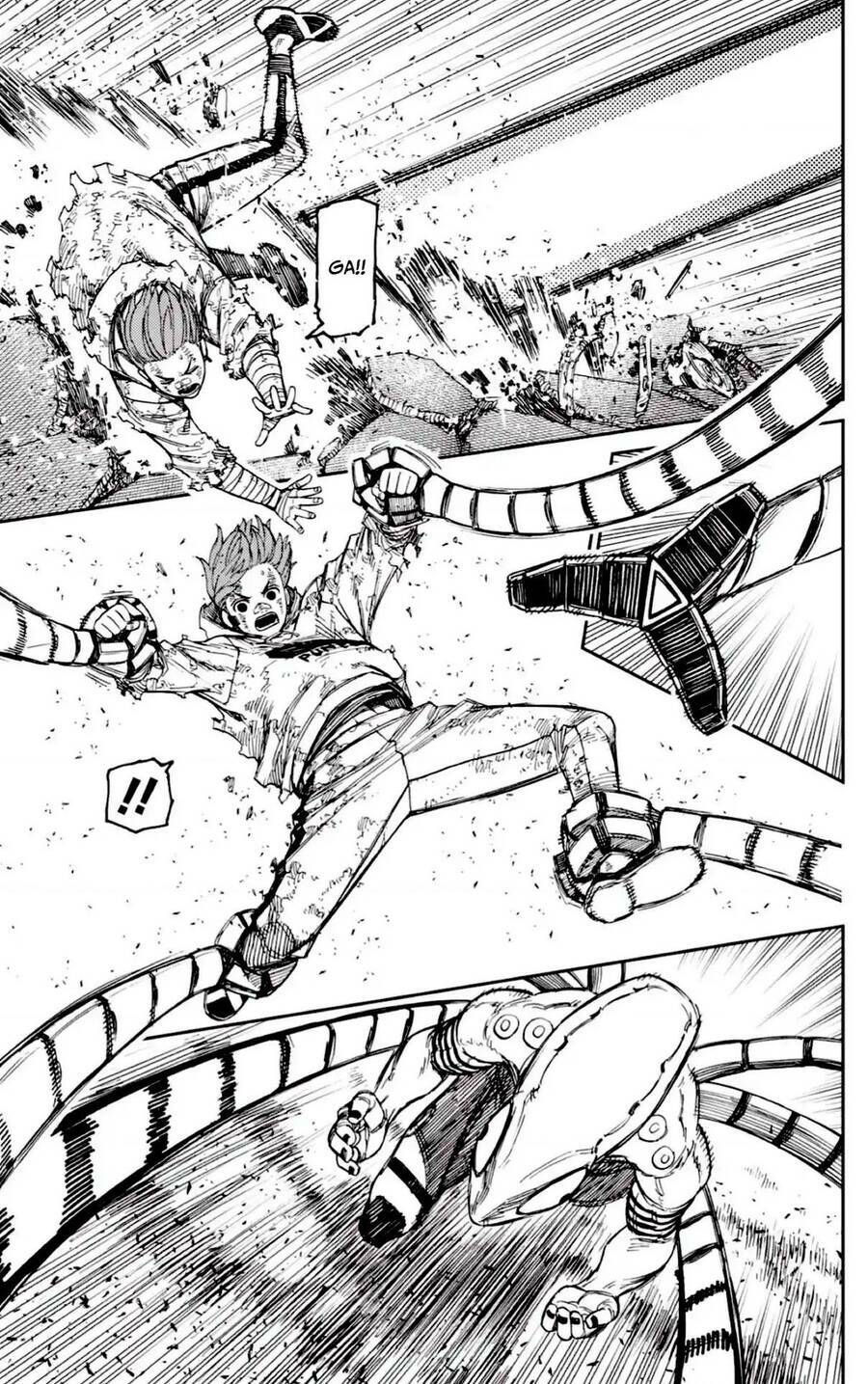 Dandadan!! Chapter 98 - TC Truyện
