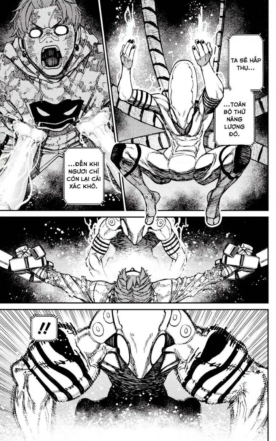 Dandadan!! Chapter 98 - TC Truyện