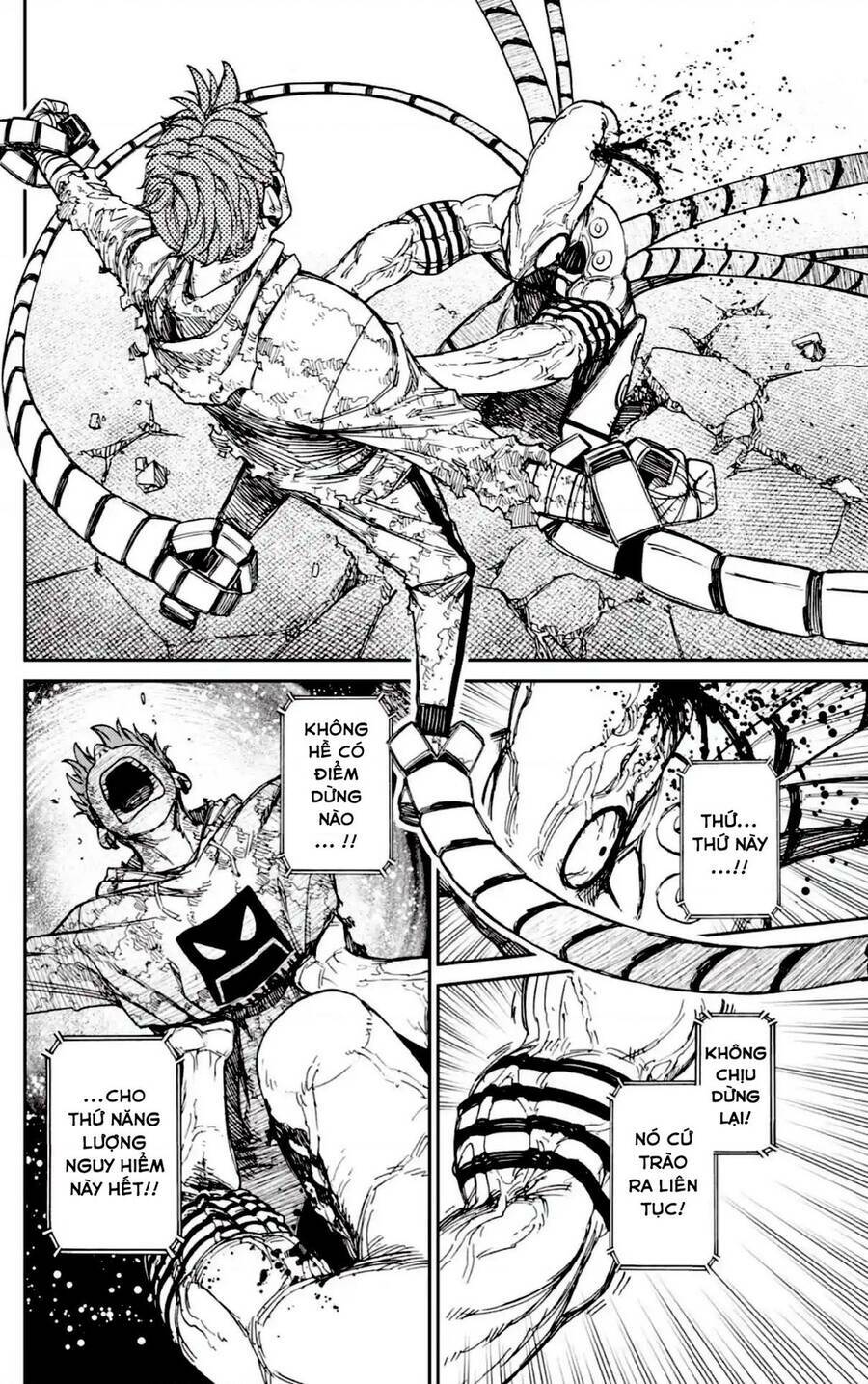 Dandadan!! Chapter 98 - TC Truyện