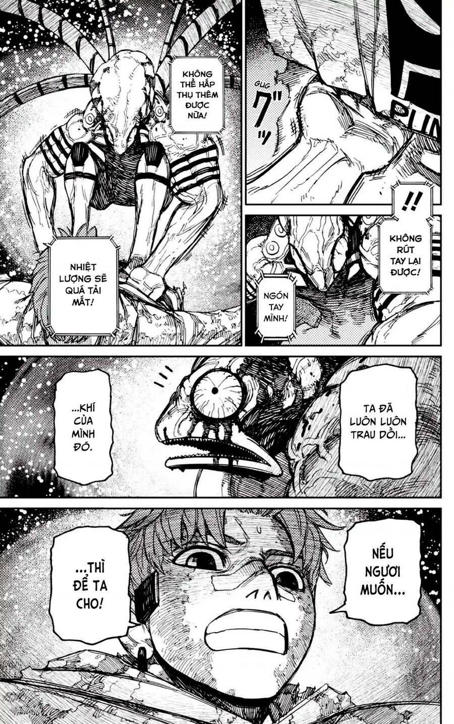 Dandadan!! Chapter 98 - TC Truyện