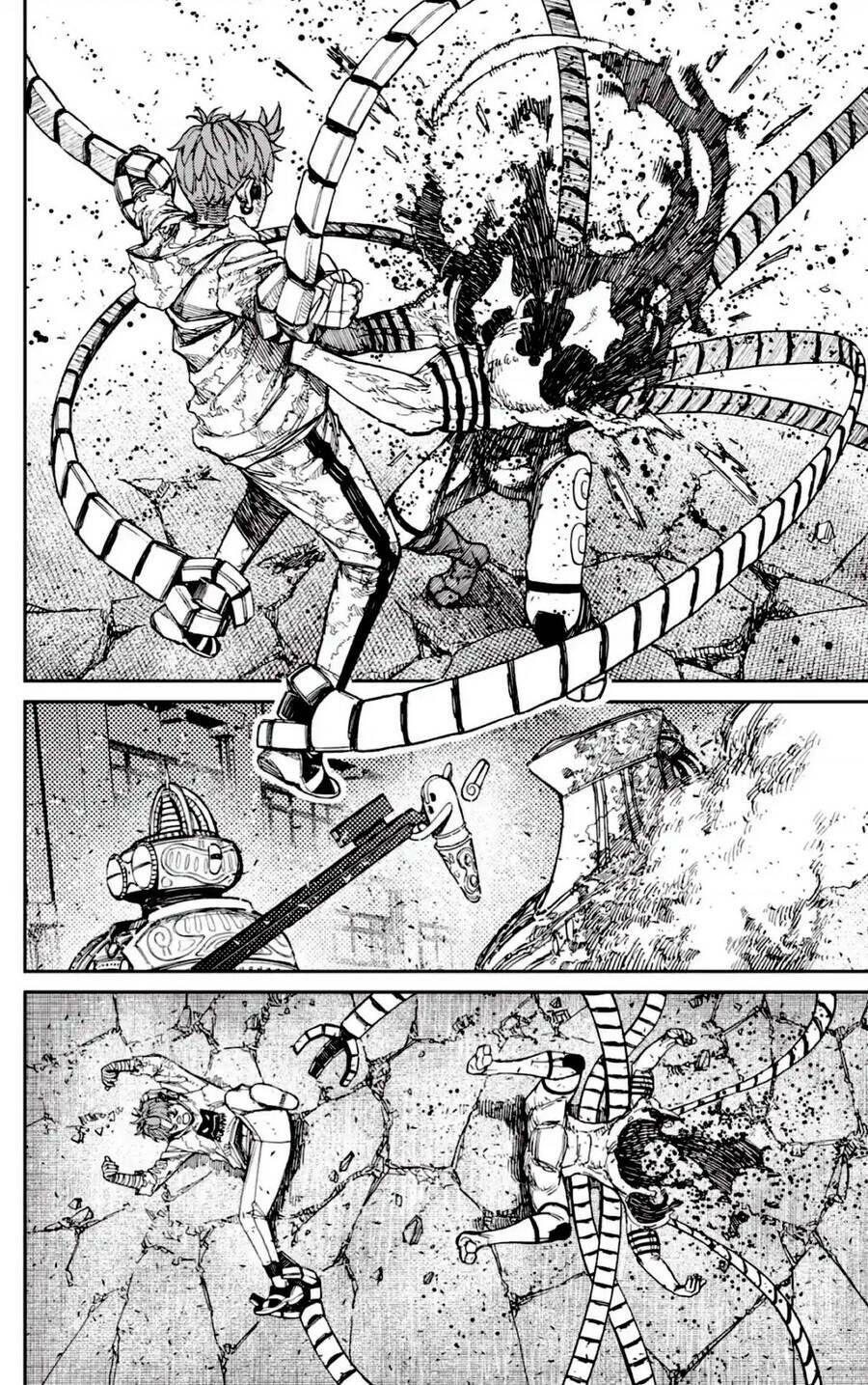 Dandadan!! Chapter 98 - TC Truyện