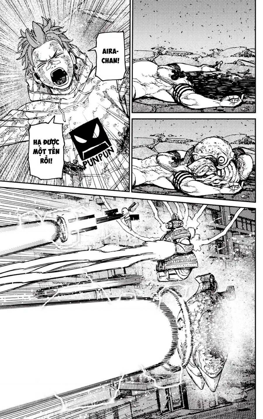 Dandadan!! Chapter 98 - TC Truyện