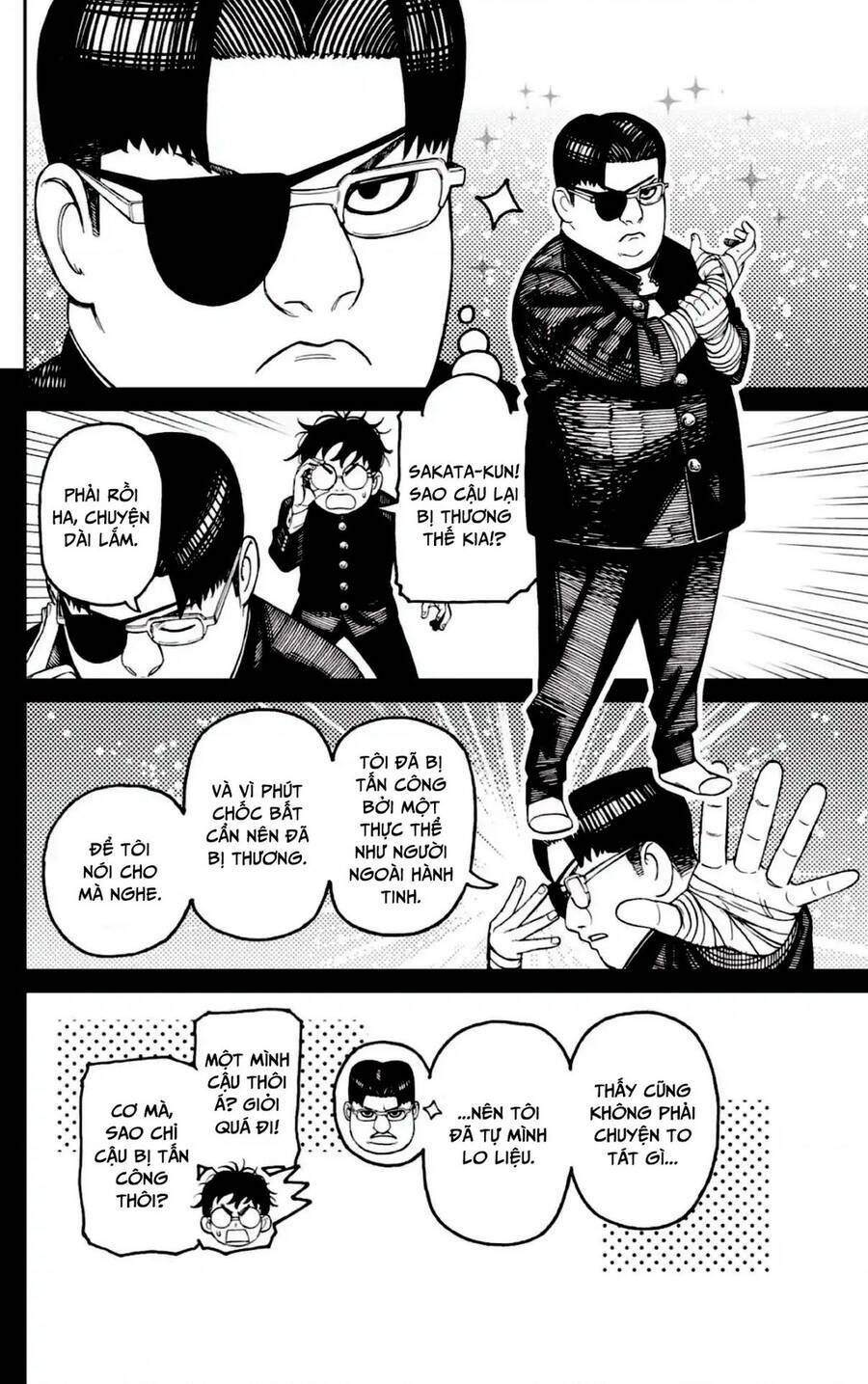 Dandadan!! Chapter 99 - TC Truyện
