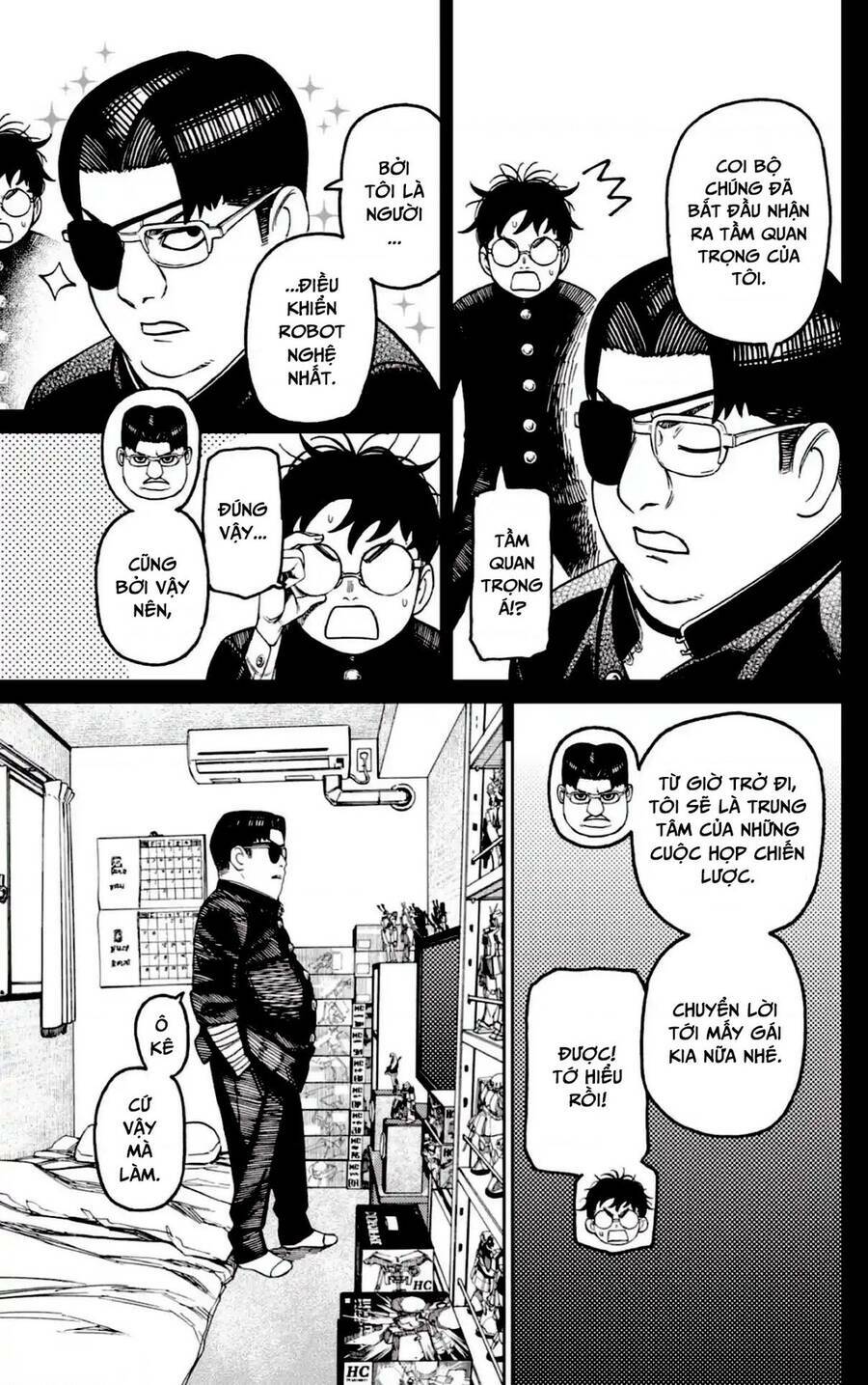 Dandadan!! Chapter 99 - TC Truyện