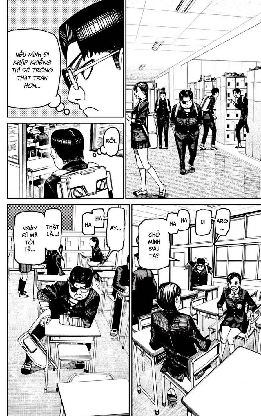 Dandadan!! Chapter 99 - TC Truyện