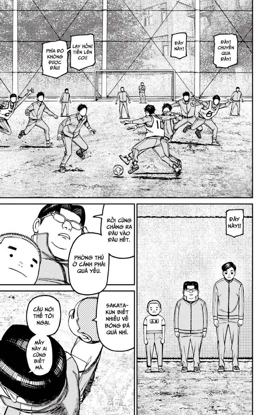 Dandadan!! Chapter 99 - TC Truyện
