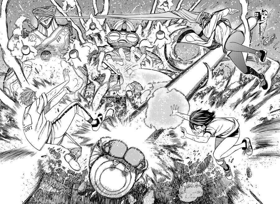 Dandadan!! Chapter 92 - TC Truyện